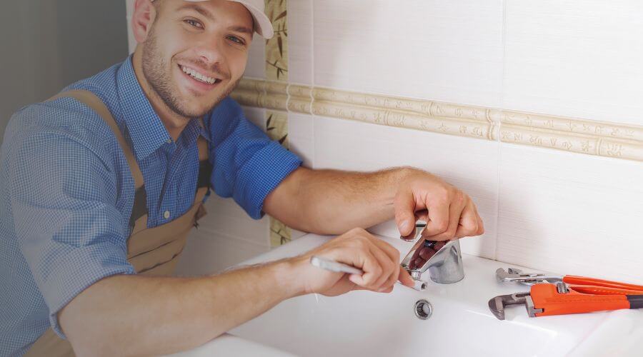 Professional sink repair in Richfield, KS